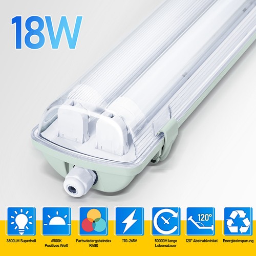 Led feuchtraumleuchte lampe - led,