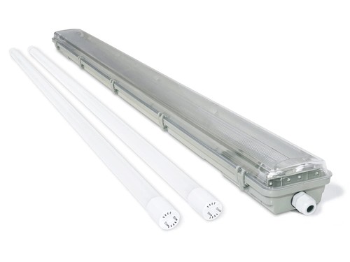 Led feuchtraumleuchte 120cm - led,