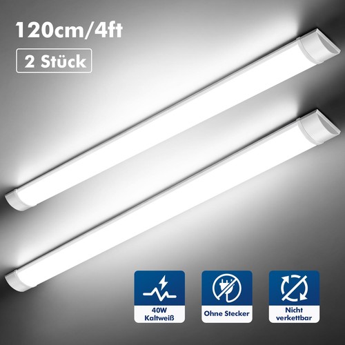 120cm led feuchtraumleuchte - 2x,