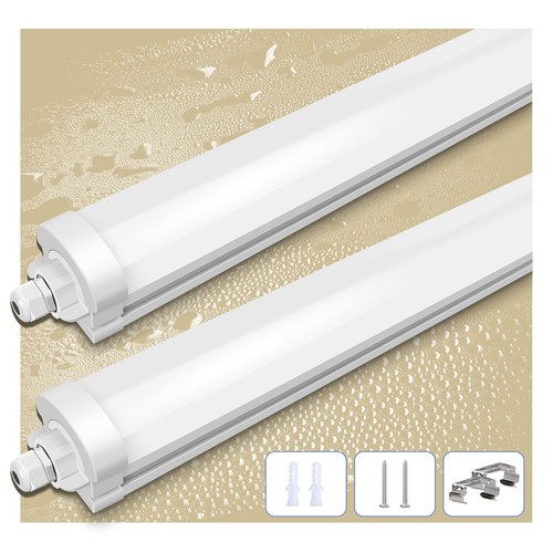 Led 120cm feuchtraumleuchte - led,