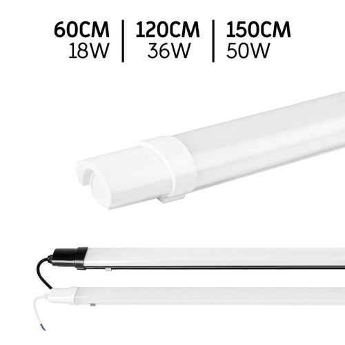 Led feuchtraumleuchte 150cm - feuchtraumleuchte, 60-150cm