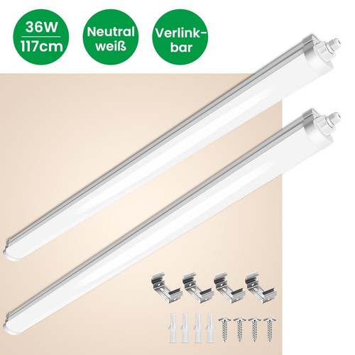 117cm led feuchtraumleuchte - 117cm,