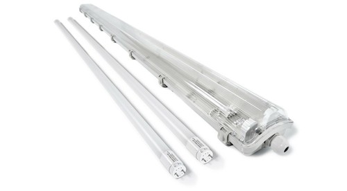 Set led feuchtraumleuchte ip65 - feuchtraumleuchte,