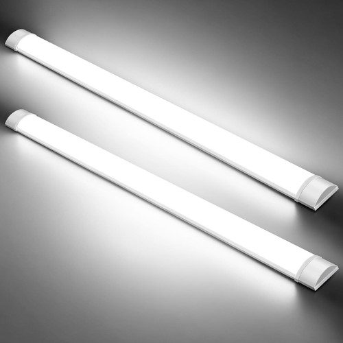 120cm led feuchtraumleuchte - 2x,