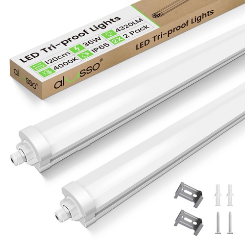 Alusso feuchtraumleuchte led - alusso,