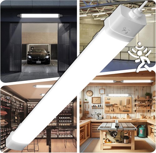 120cm led feuchtraumleuchte - 90/120cm,